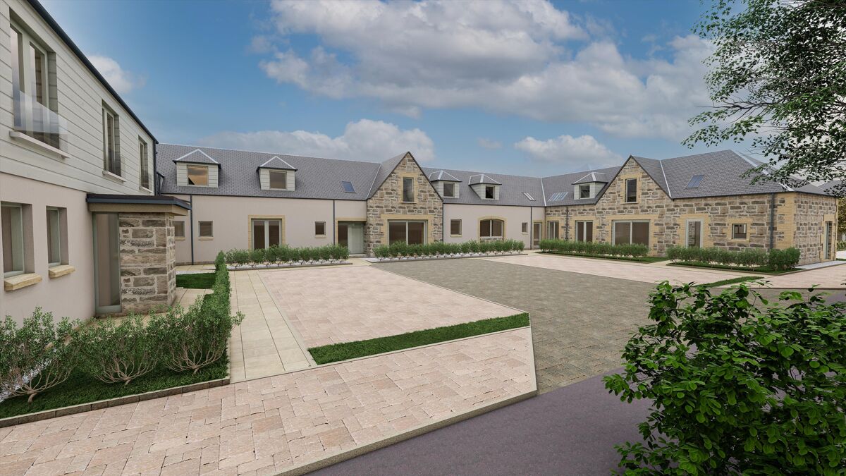 house for sale in Brunstane Home Farm, Brunstane Road South, Edinburgh