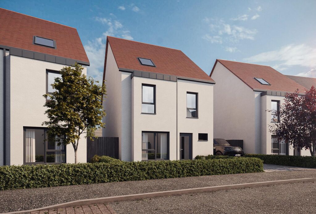 Image of Lochford Gardens, Dunbar EH42