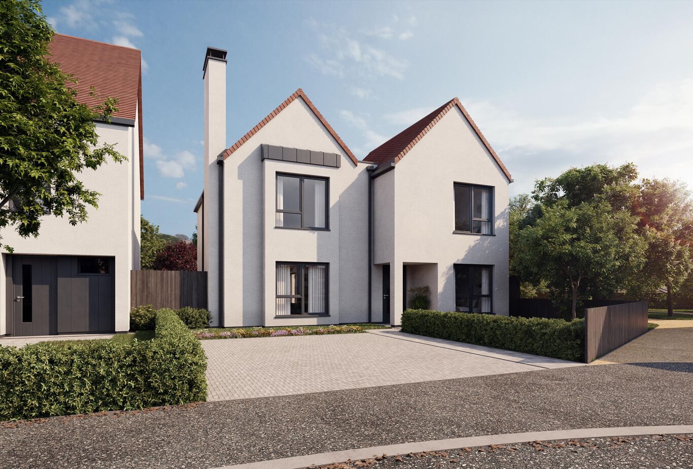 Image of Lochford Gardens, Dunbar EH42