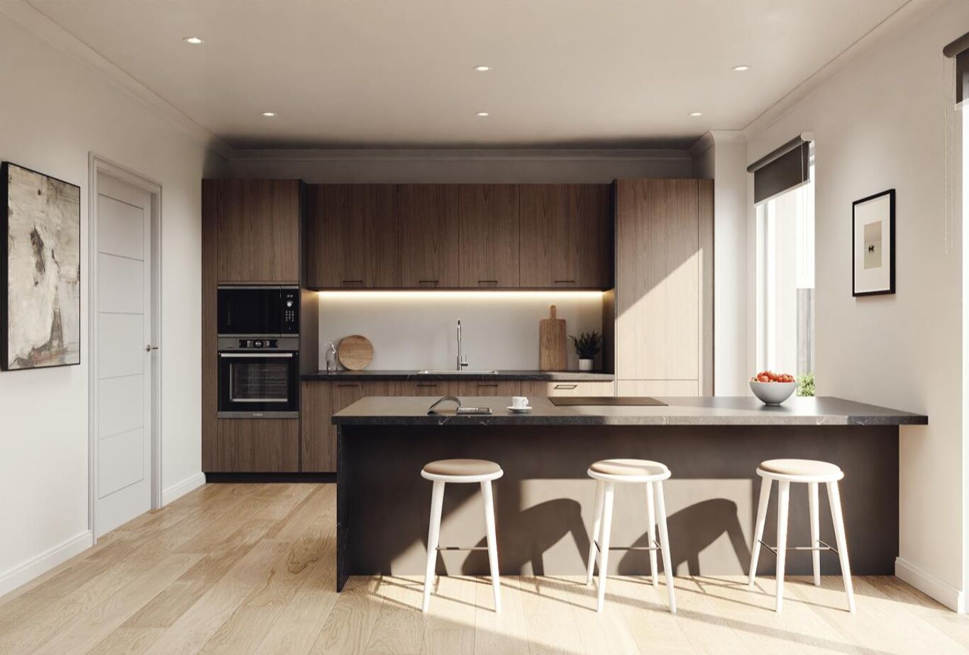 Image of Lochford Gardens, Dunbar EH42