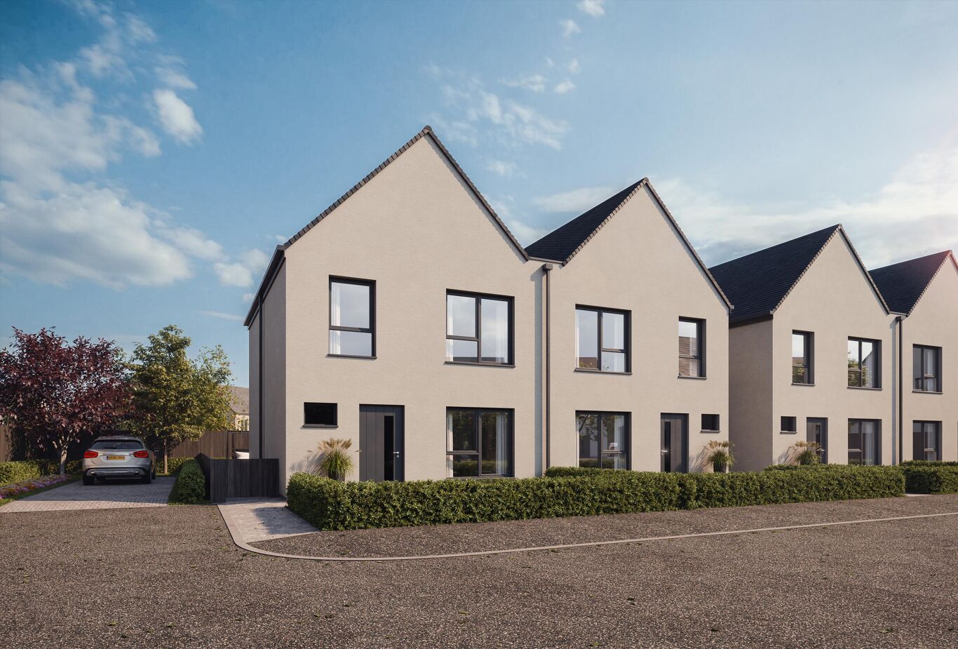 Image of Lochford Gardens, Dunbar EH42.