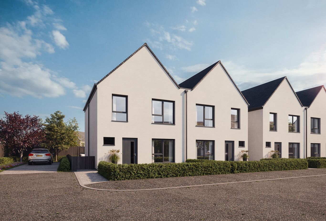 Image of Lochford Gardens, Dunbar, EH42