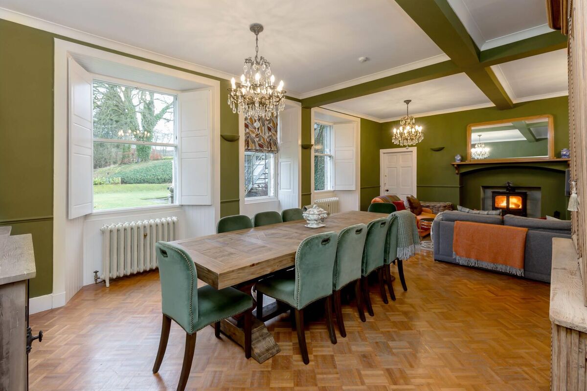 house for sale in Blyth Bridge, West Linton, Scottish Borders, EH46