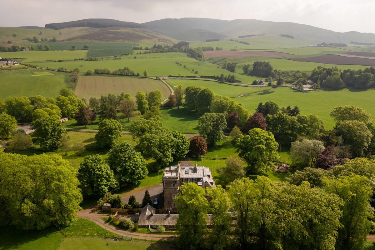 house for sale in Blyth Bridge, West Linton, Scottish Borders, EH46