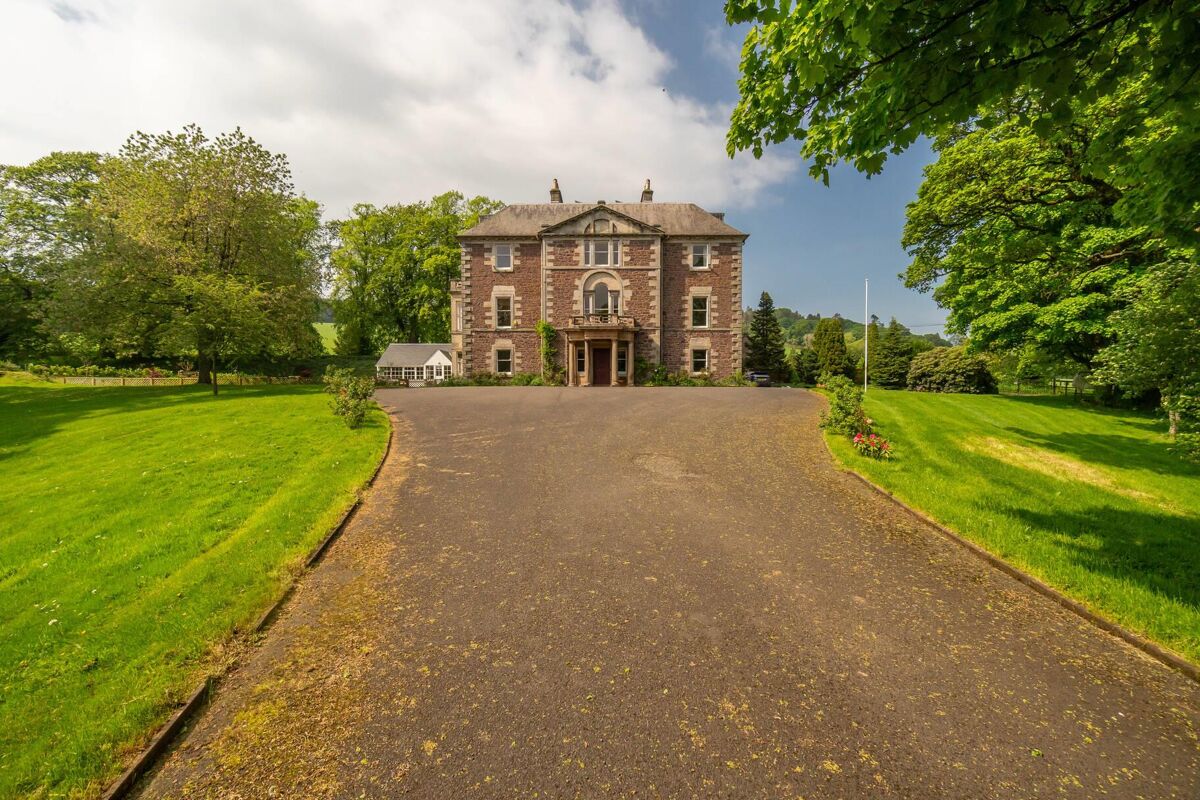 house for sale in Blyth Bridge, West Linton, Scottish Borders, EH46