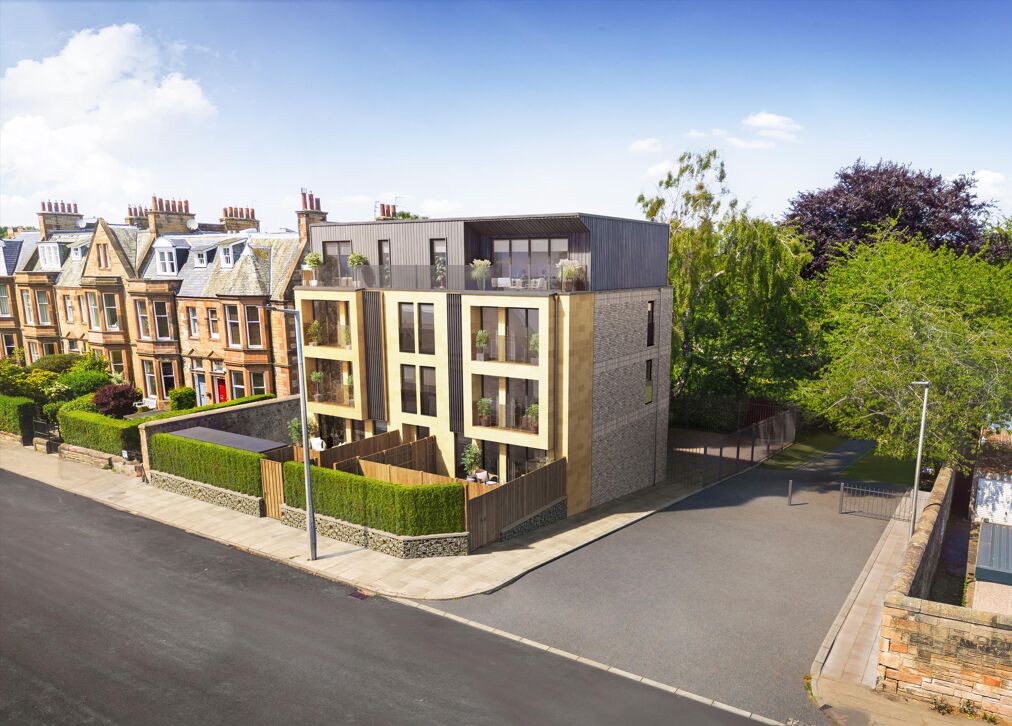 Image of Morningside Drive, Edinburgh, EH10.