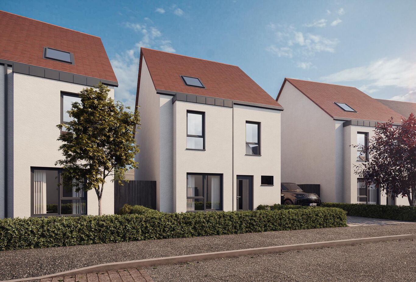 Image of Lochford Gardens, Dunbar, EH42
