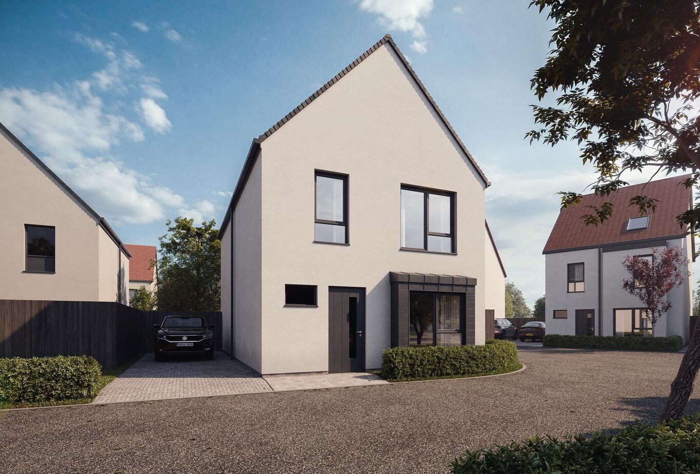 Image of Lochford Gardens, Dunbar EH42
