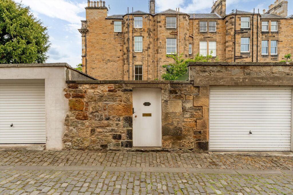 Image of Belgrave Crescent Lane, Edinburgh, EH4