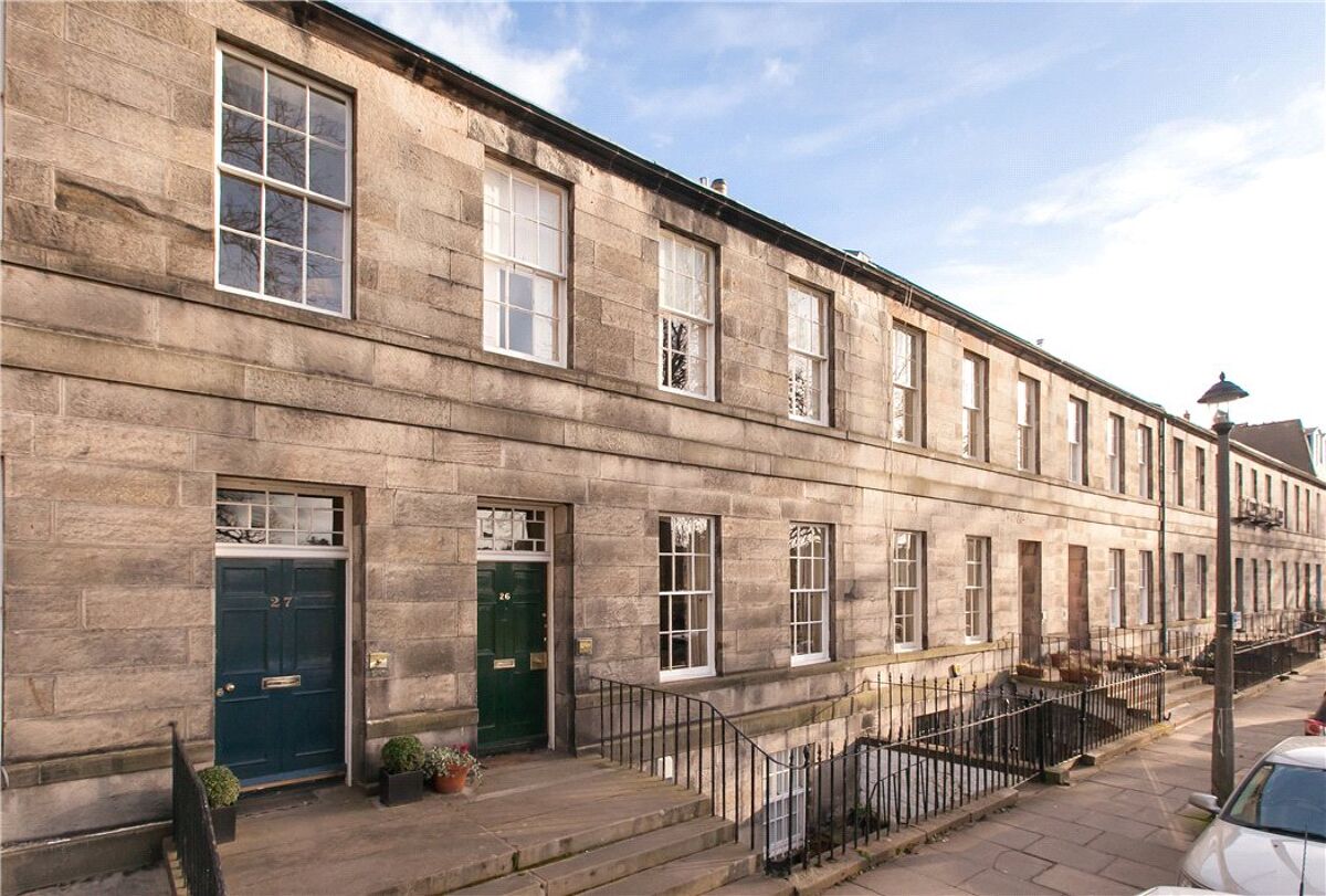 house for sale in Warriston Crescent, Edinburgh, Midlothian, EH3