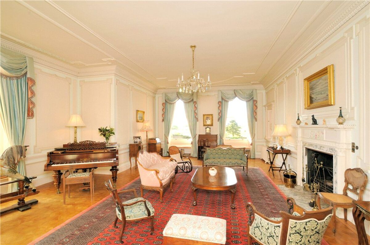 house for sale in Dirleton, North Berwick, East Lothian, EH39