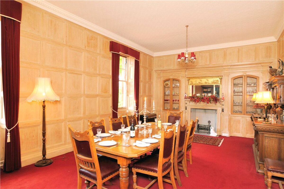 house for sale in Dirleton, North Berwick, East Lothian, EH39