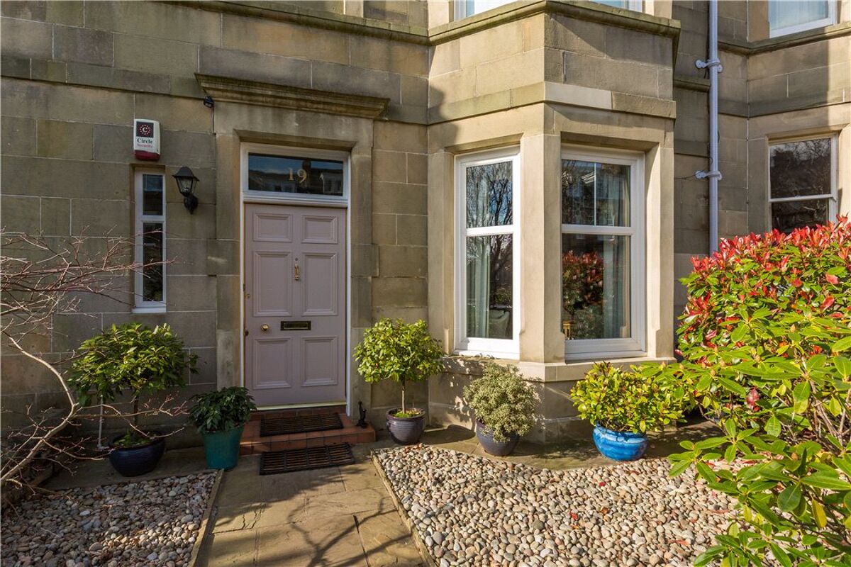 house for sale in Murrayfield Gardens, Murrayfield, Edinburgh, EH12