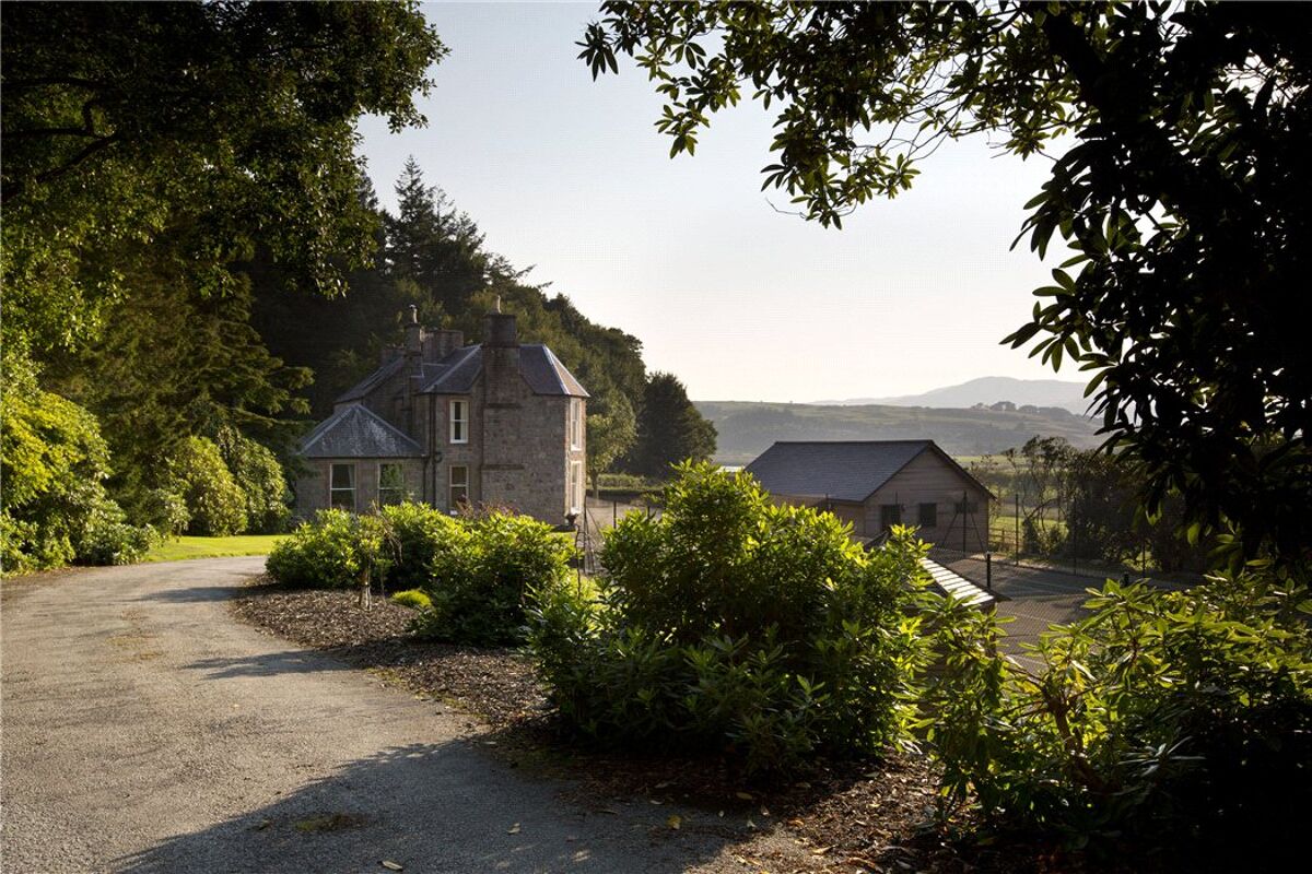 house for sale in Barnbarroch, Dalbeattie, Dumfries and Galloway, DG5