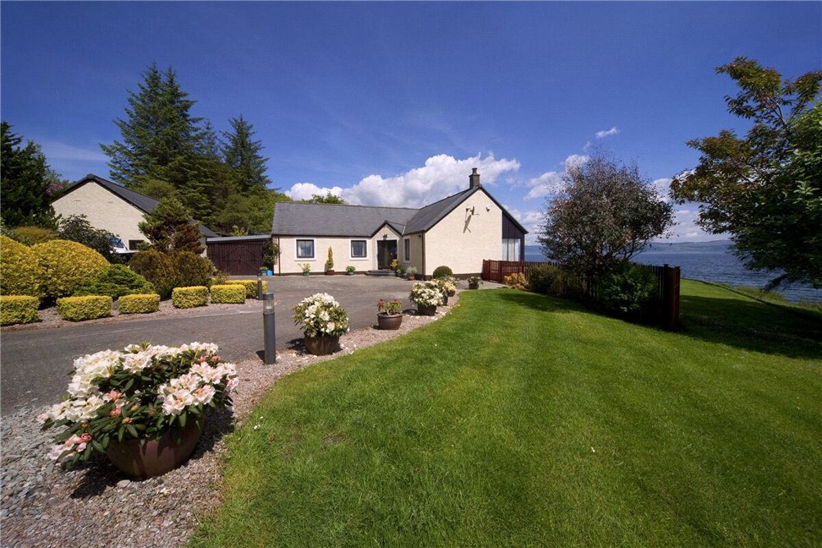 house for sale in Inverneil, Ardrishaig, Lochgilphead, Argyll, PA30