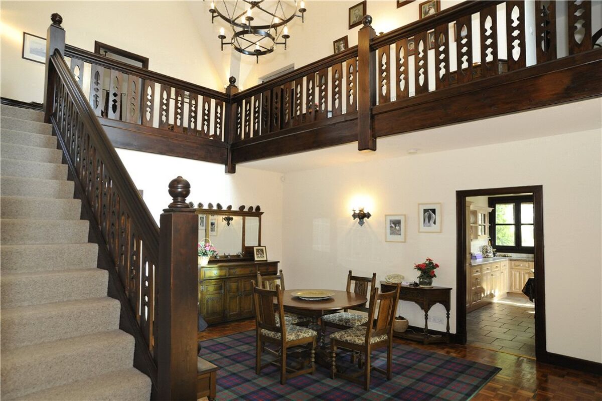 house for sale in Lochearnhead, Stirlingshire, FK19 EDN140128 Knight Frank