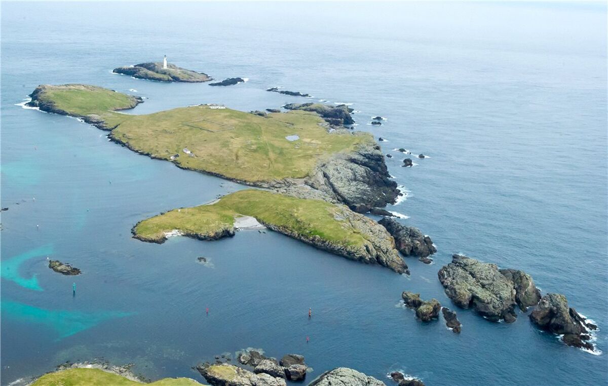 Land for sale in Isle Of Grunay, Out Skerries, Shetland, ZE2