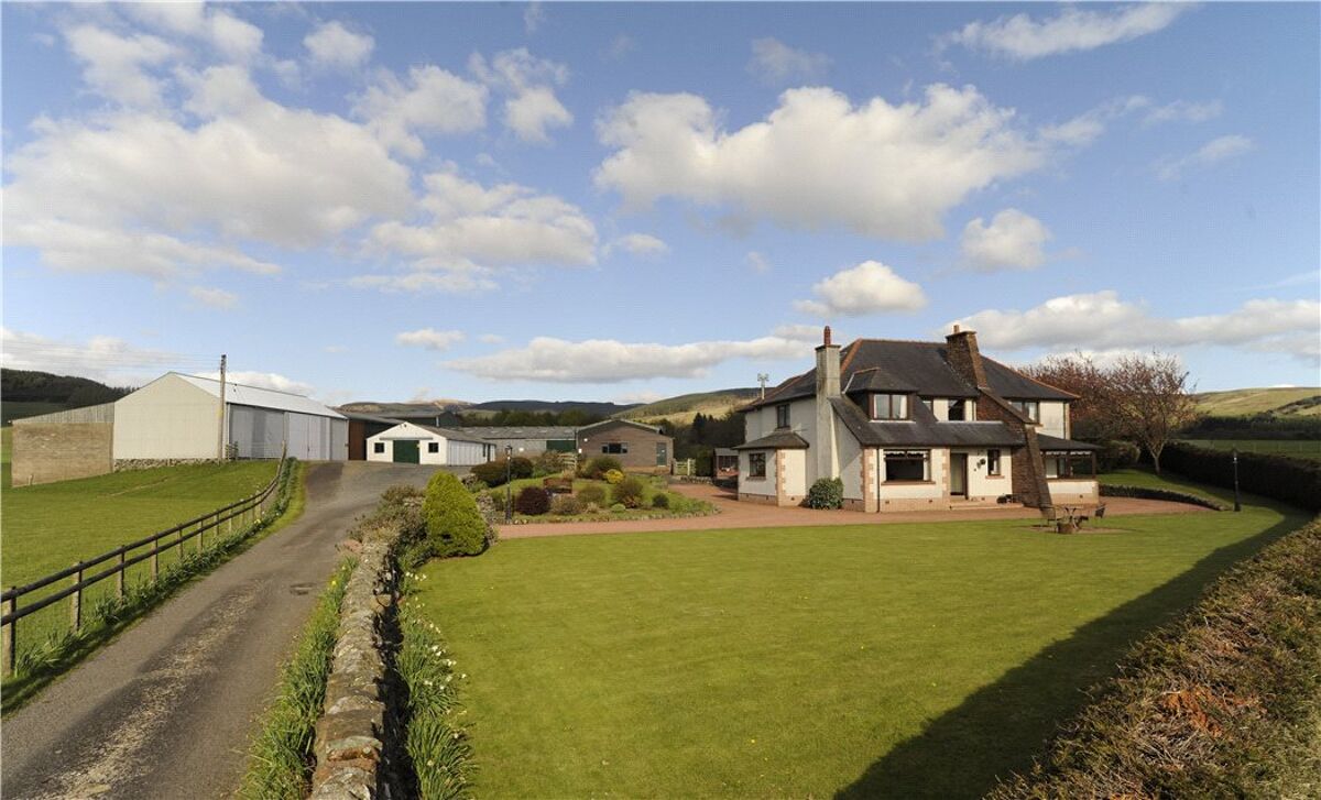 farm/estate for sale in Old Carlisle Road, Moffat, Dumfries and