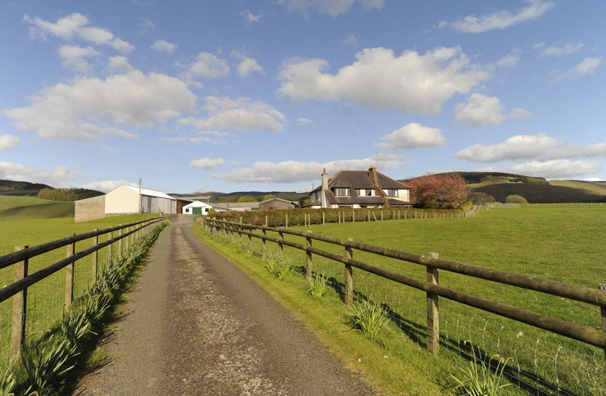 farm/estate for sale in Old Carlisle Road, Moffat, Dumfries and