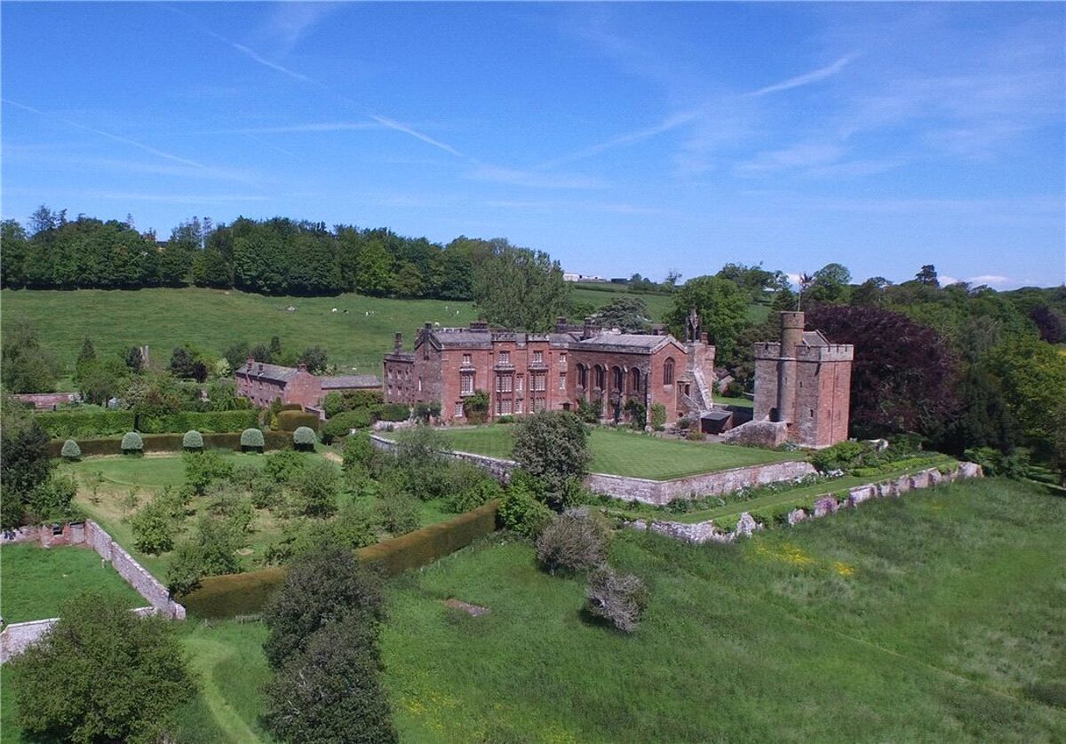 house for sale in Rose Castle (Lot 1), Dalston, Carlisle, Cumbria, CA5 EDN150089 Knight Frank