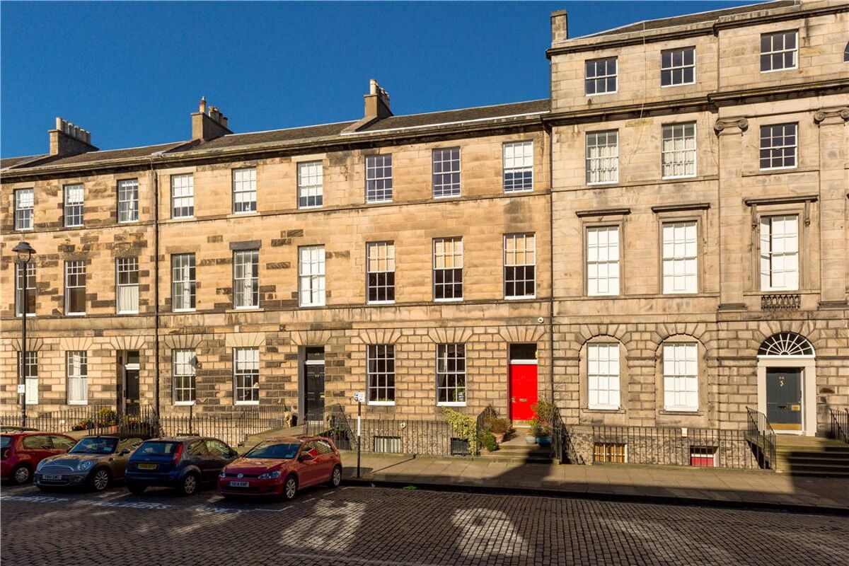 house for sale in Great King Street, New Town, Edinburgh, EH3