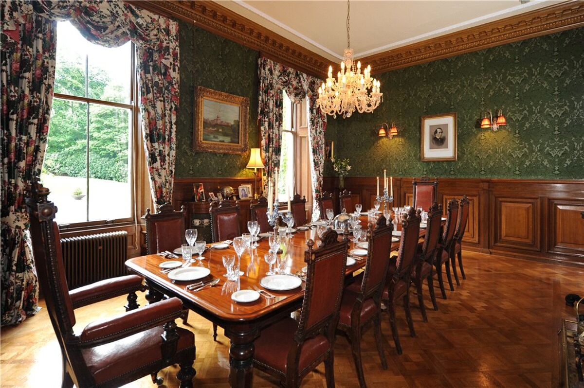 house for sale in Dollar, KinrossShire, FK14 EDN160116 Knight Frank