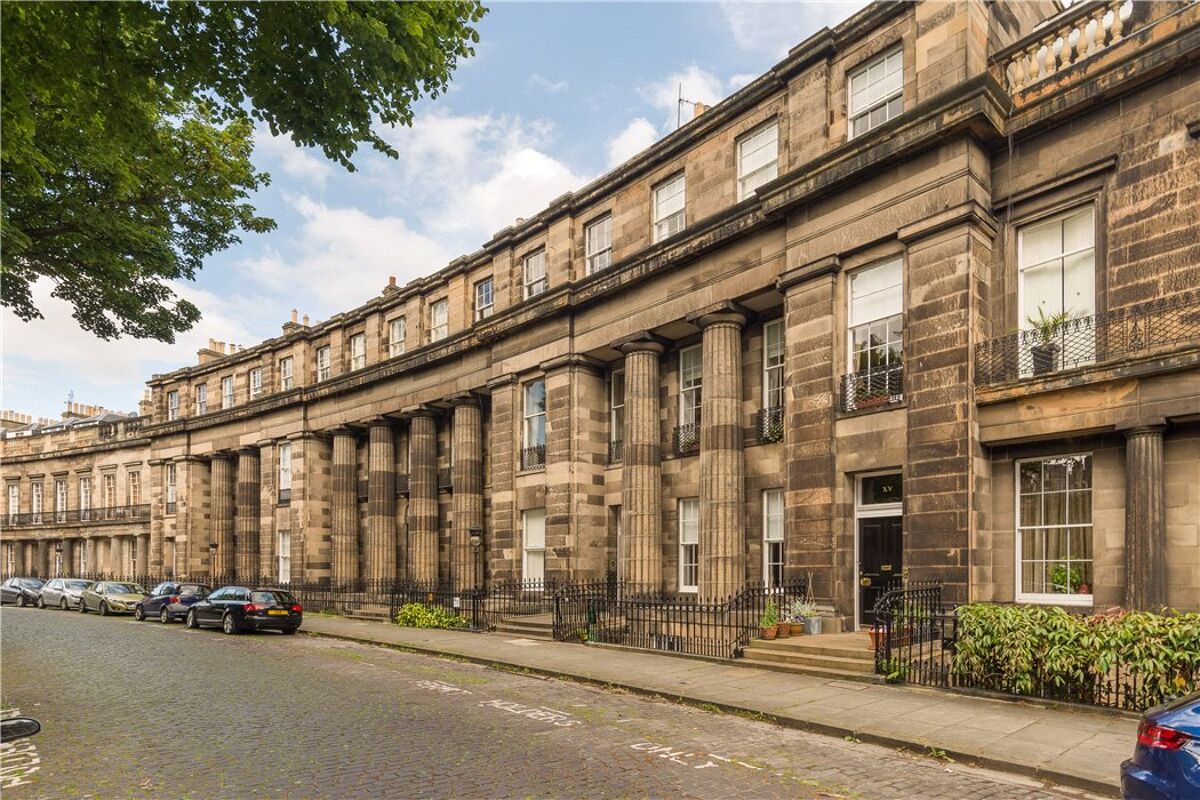 house for sale in St. Bernards Crescent, Edinburgh, Midlothian, EH4