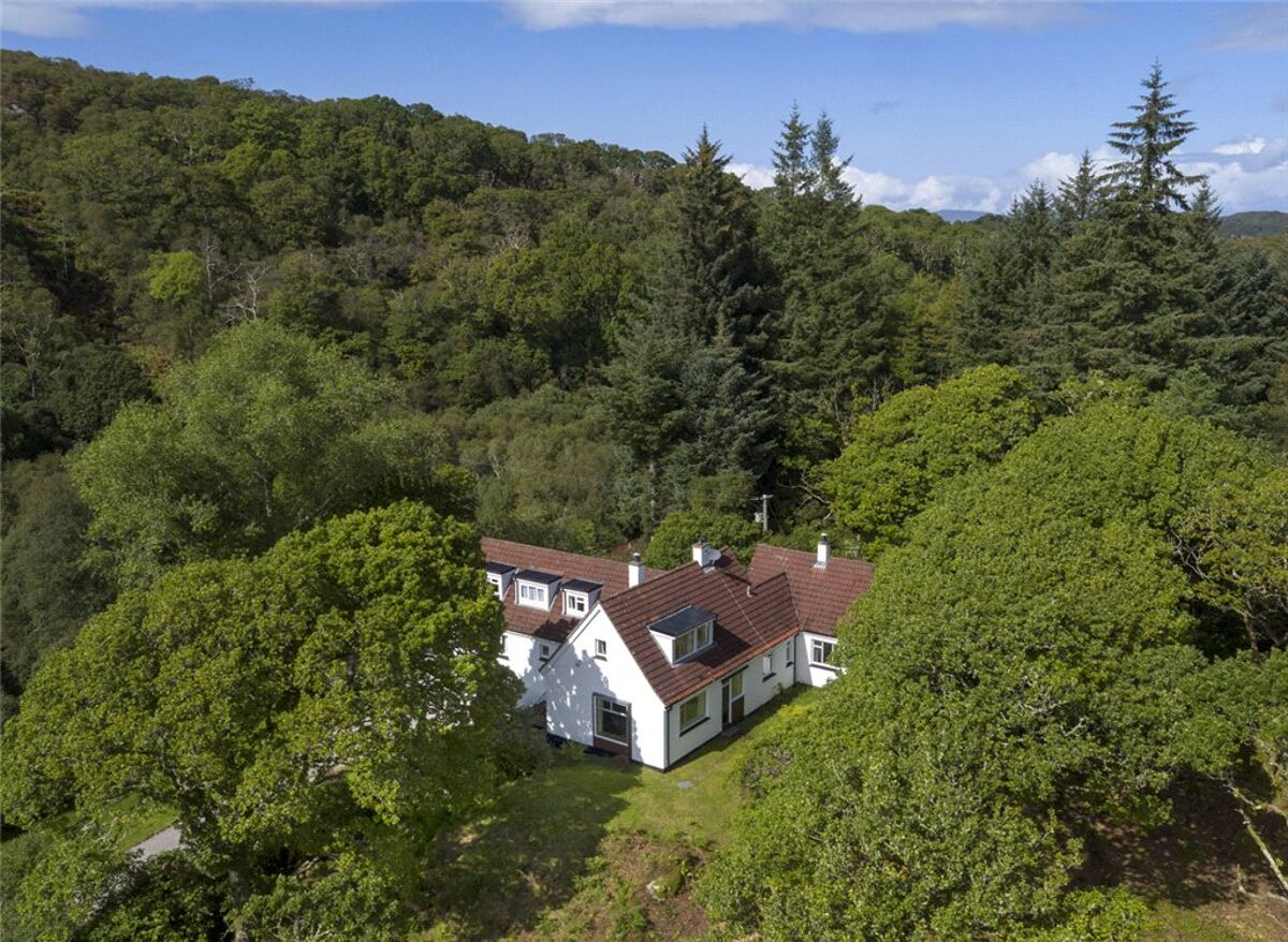country house for sale in Tayvallich, Lochgilphead, Argyll, PA31