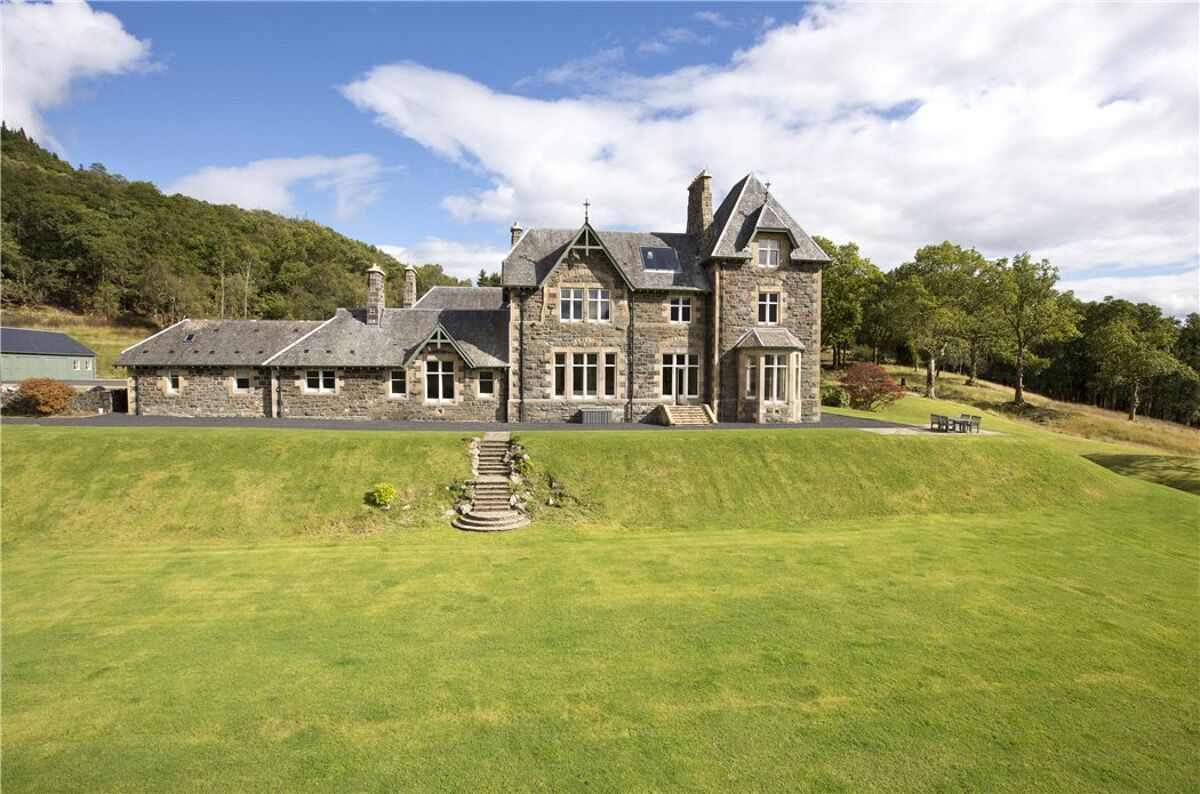 house for sale in Trossachs, Callander, Stirlingshire, FK17 EDN170035