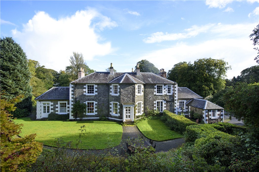 country house for sale in Twynholm, Kirkcudbright, Dumfries and