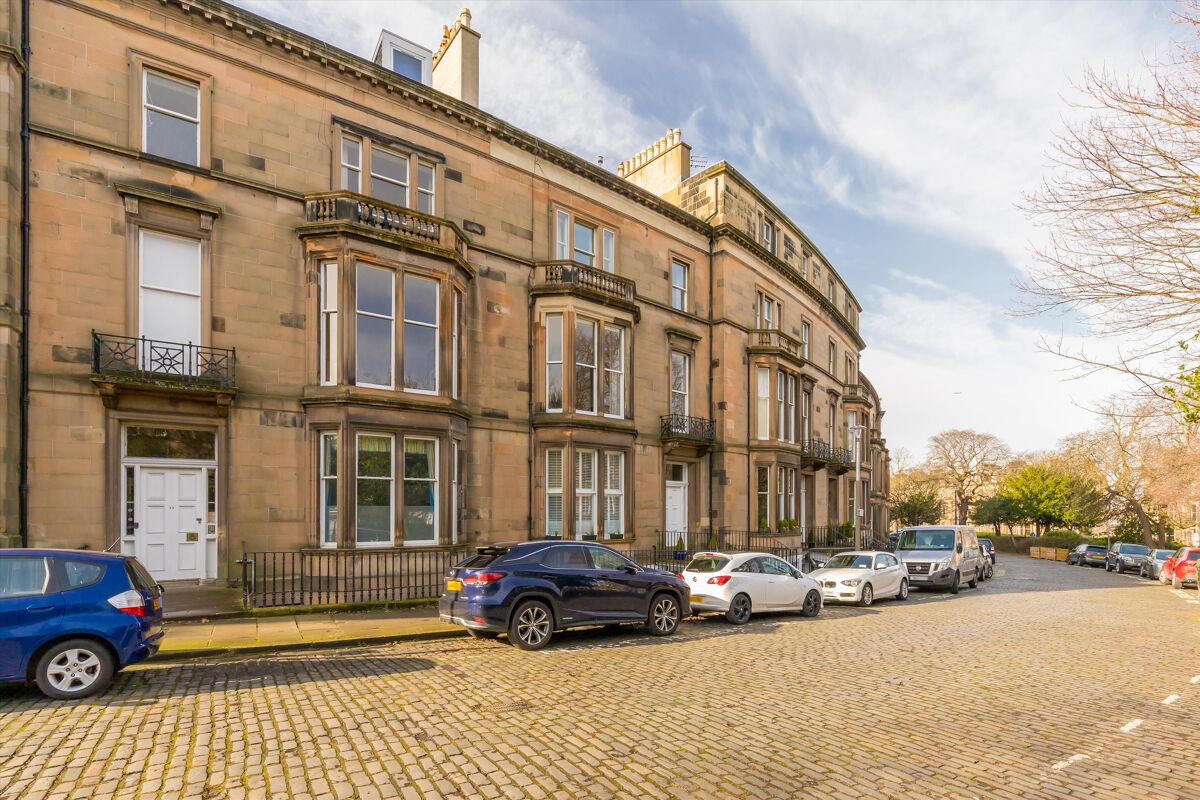 flat for sale in Buckingham Terrace, Edinburgh, Midlothian, EH4