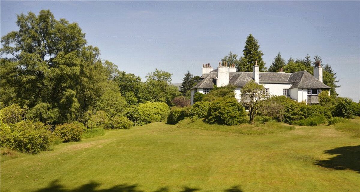 country house for sale in Lonan House, Taynuilt, Argyll and Bute, PA35 EDN180086 Knight Frank