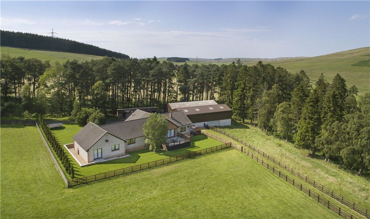 house for sale in Abington, Biggar, South Lanarkshire, ML12 EDN180123