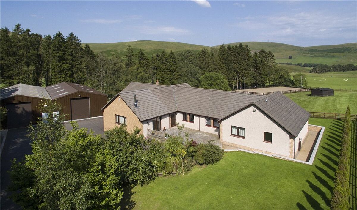 house for sale in Abington, Biggar, South Lanarkshire, ML12 EDN180123