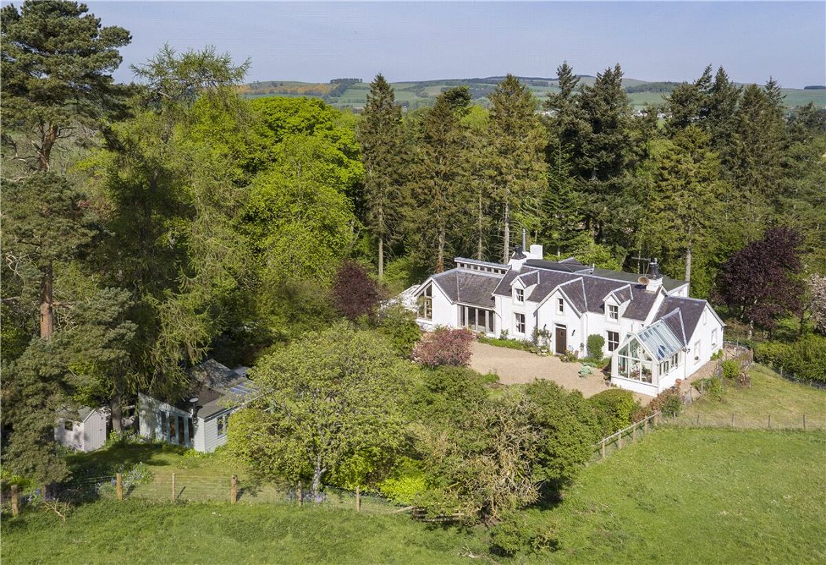 house for sale in Biggar, Scottish Borders, ML12 EDN190016 Knight Frank