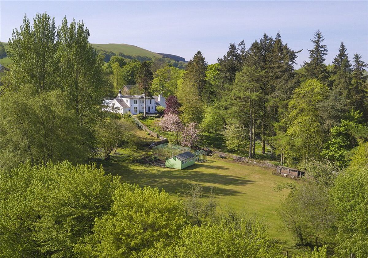 house for sale in Biggar, Scottish Borders, ML12 EDN190016 Knight Frank