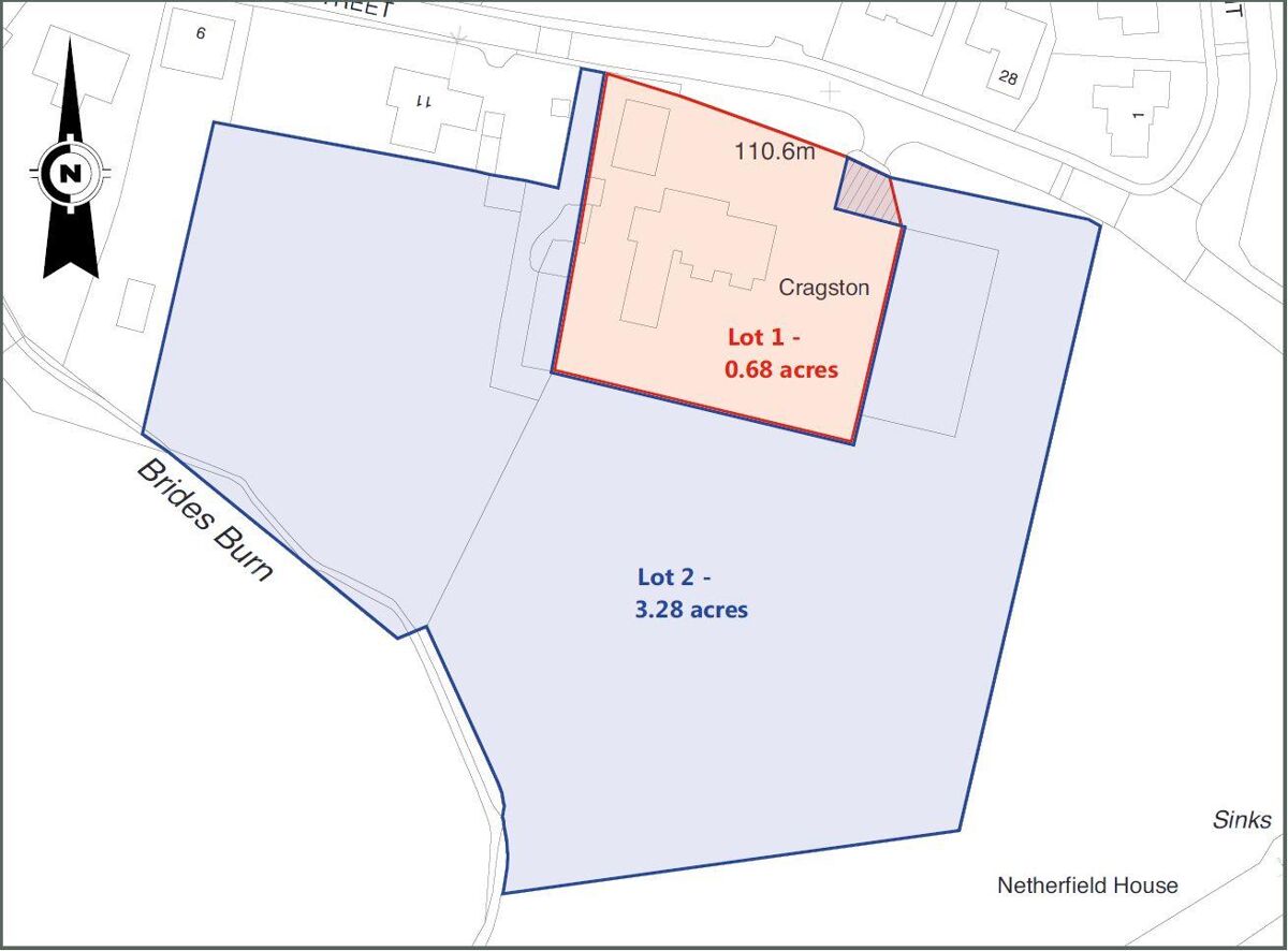 Land for sale in Loudoun Street, Stewarton, Kilmarnock, East Ayrshire, KA3. EDN190037 Knight