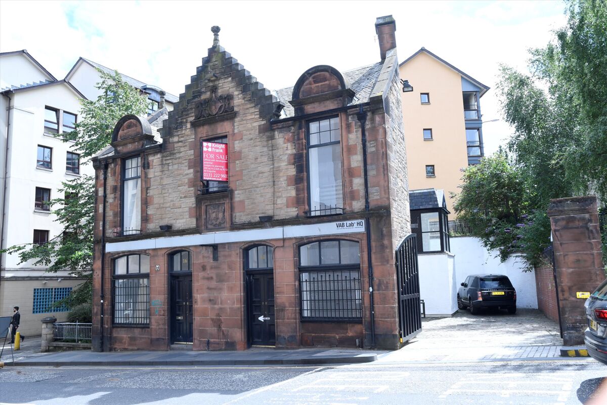 Office for sale in 1416 Holyrood Road, Edinburgh, Midlothian, EH8