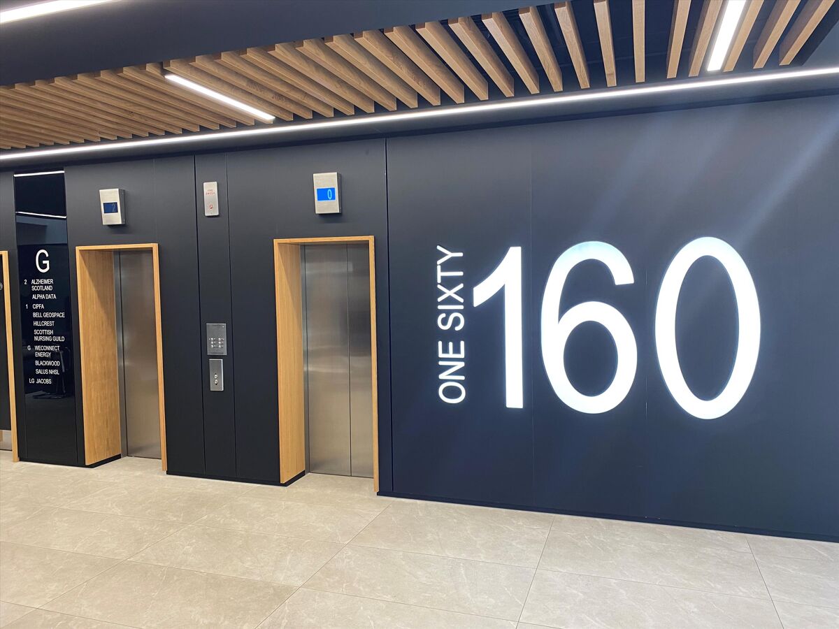 2,923 sq ft of workspace and new wellness facilities