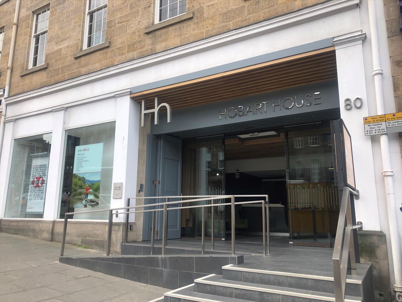 Image of 4th floor - Hobart House, 80 Hanover Street, Edinburgh, EH2 1EL