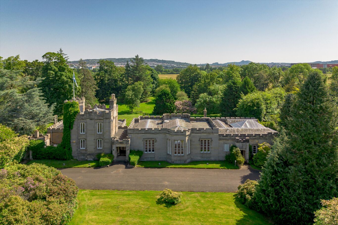 Image of Millburn Tower & Lodge, Gogar Station Road, Edinburgh EH12 9BS