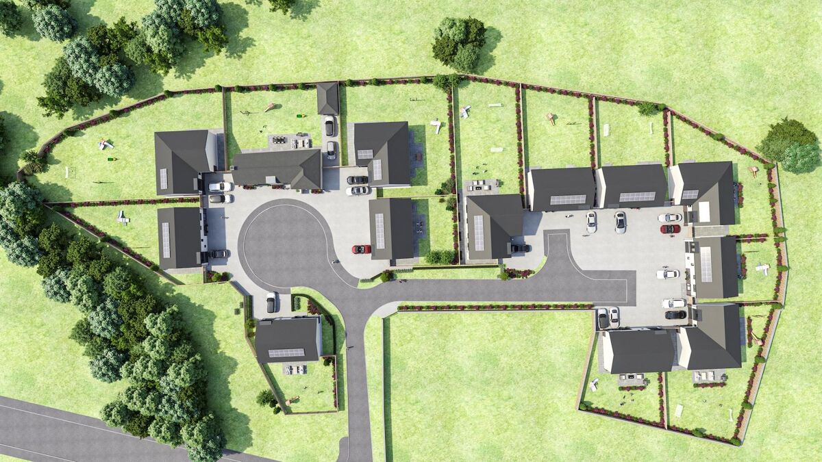 house for sale in Newhailes Court Gardens, Newcraighall Road