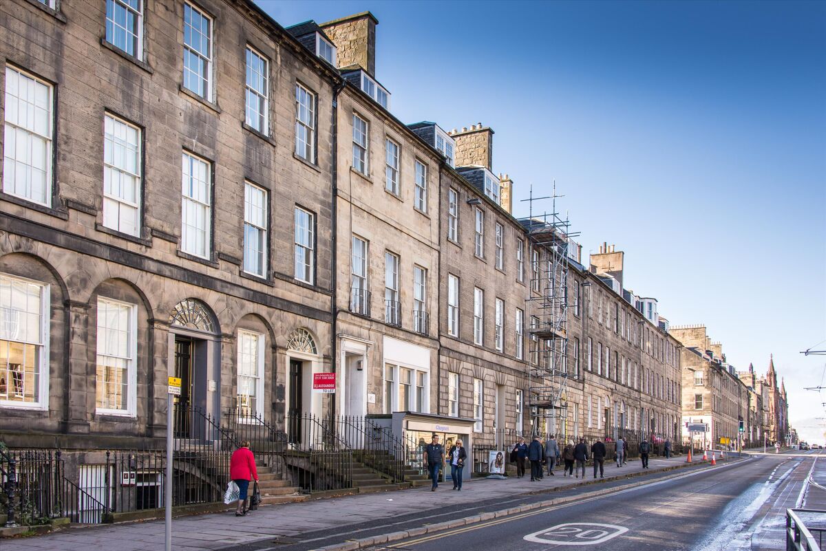 flat for sale in York Place, Edinburgh, Midlothian, EH1 ENH012019935 Knight Frank