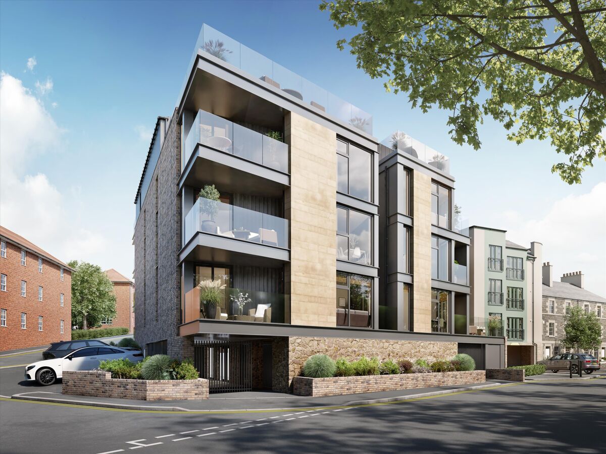 penthouse for sale in No.5 Warriston Road, Canonmills, Edinburgh, EH3