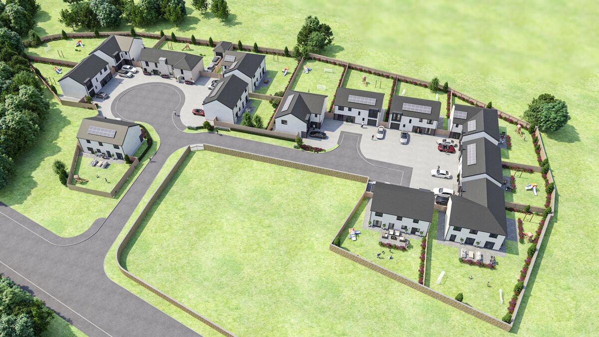 house for sale in Newhailes Court Gardens, Newcraighall Road