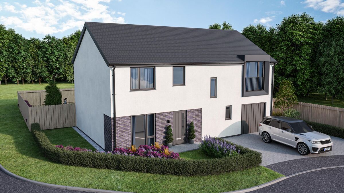 house for sale in Newhailes Court Gardens, Newcraighall Road