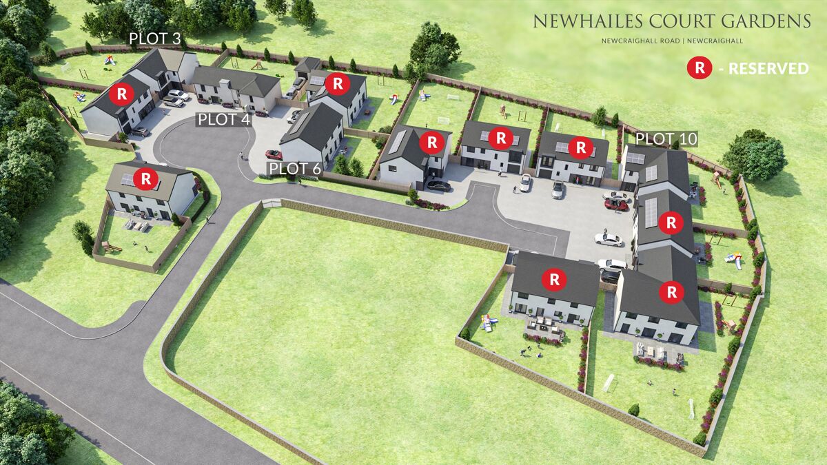 house for sale in Newhailes Court Gardens, Newcraighall Road