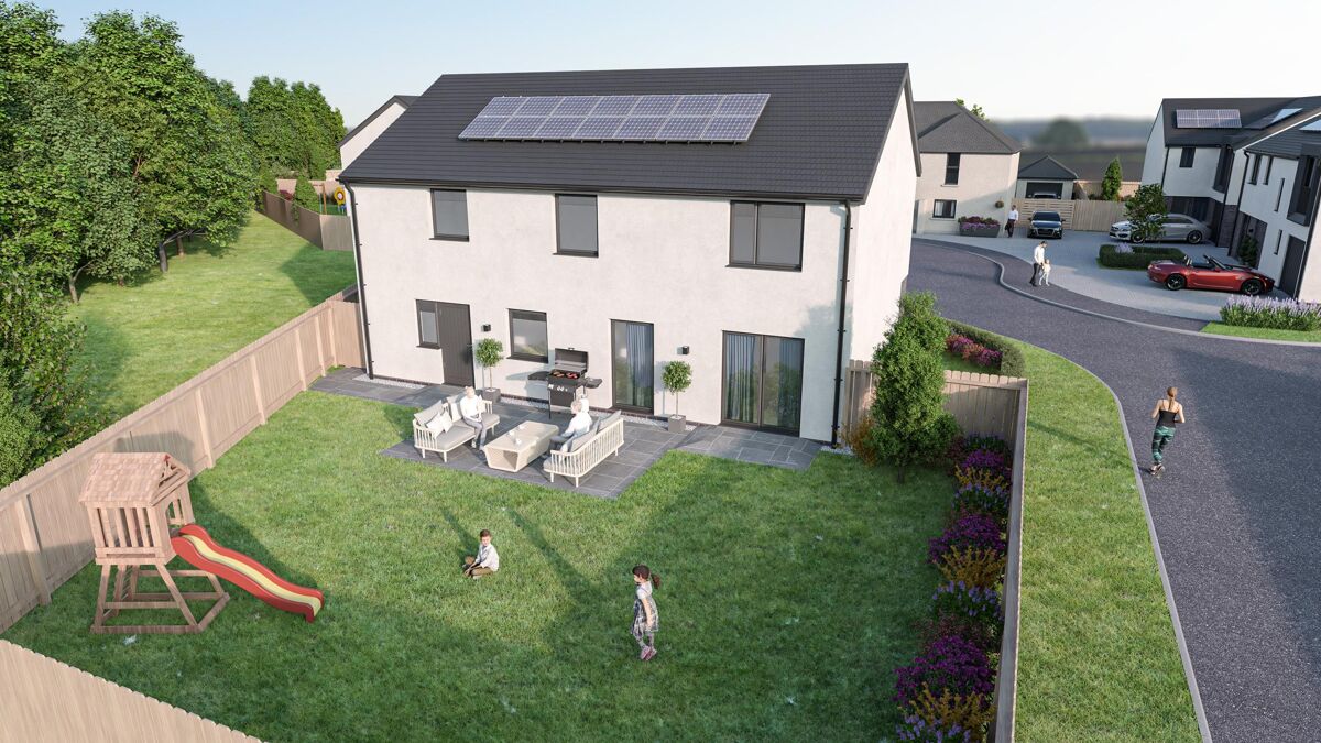 house for sale in Newhailes Court Gardens, Newcraighall Road