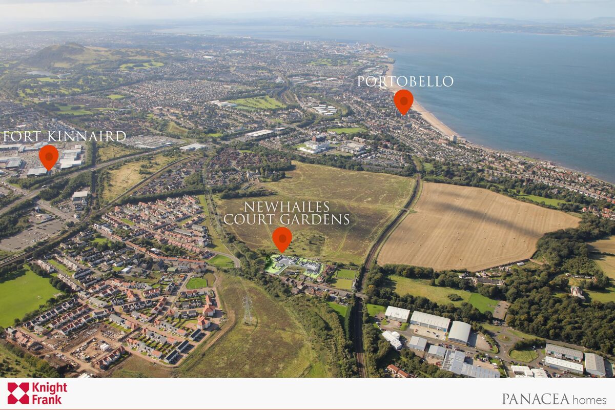 house for sale in Newhailes Court Gardens, Newcraighall Road