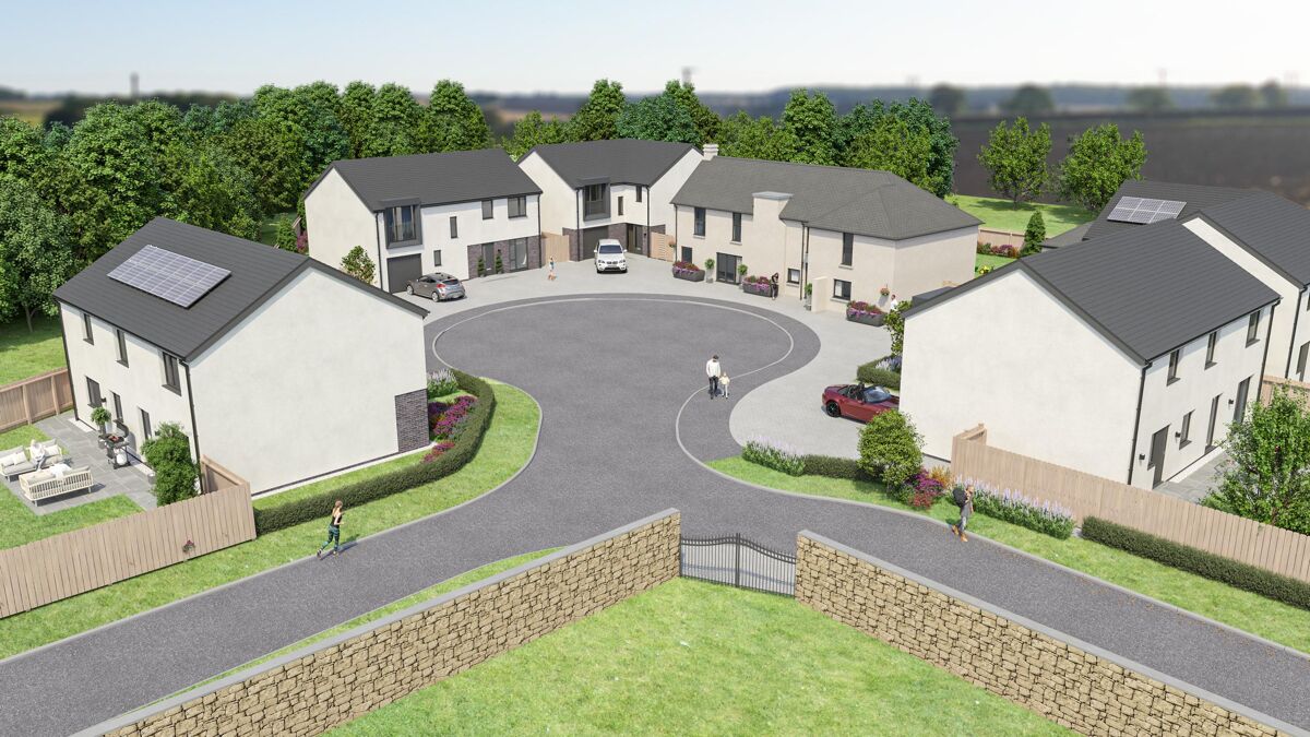 house for sale in Newhailes Court Gardens, Newcraighall Road